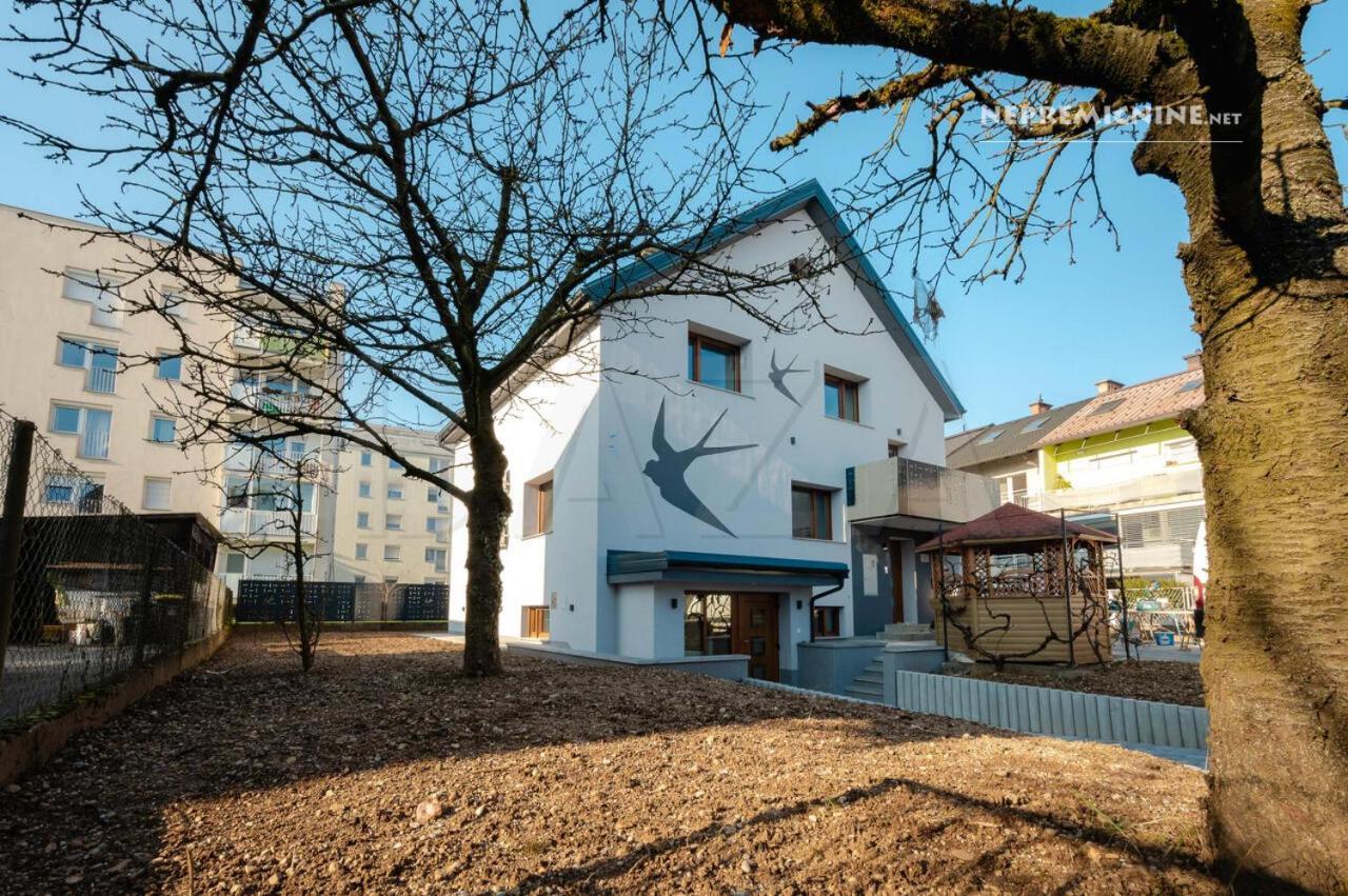 Vila Lastovka Laibach Exterior foto